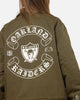 Mitchell & Ness Las Vegas Raiders Workwear Jacket Military