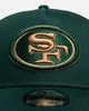 New Era San Francisco 49ers 'New Era x NFL' 9FORTY A-Frame Snapback Dark Green