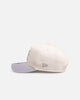 New Era New York Yankees 'Chrome Grey' 9FORTY A-Frame Snapback White/Silver