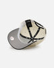 New Era Atlanta Braves 'Easy Chrome Black' 9FORTY A-Frame Snapback Chrome/Black
