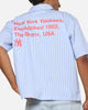 Majestic Athletic New York Yankees Graphic Boxy Shirt White/Blue