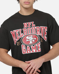New Era San Francisco 49ers Melbourne Game T-Shirt Black