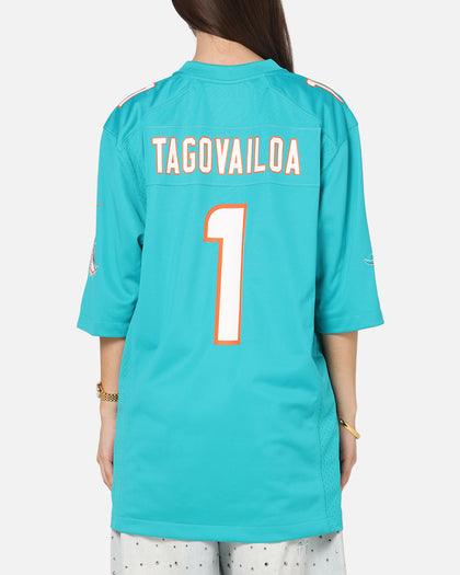 Nike Miami Dolphins Tua Tagovailoa #1 Home Game NFL Jersey  Turbo Green