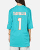 Nike Miami Dolphins Tua Tagovailoa #1 Home Game NFL Jersey  Turbo Green