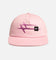Loiter Hybrid Snapback Cap Pink Tree Camo