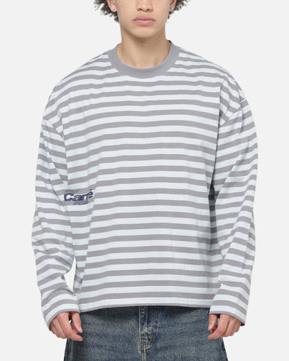 Carre Transmission Long Sleeve T-Shirt Dusty Blue