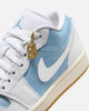 Jordan Women's Air Jordan 1 Low SE "Denim" Blue/Gum