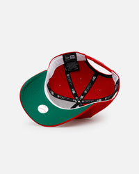 New Era St. Louis Cardinals 'Baseball Hearts' 9FORTY A-Frame Snapback Official Team Color