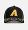 New Era Arizona Diamondbacks 'Rose Visor' 9FORTY A-Frame Trucker Snapback Black/Rose