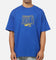 Bleacher Athletic Parramatta Eels NRL Embroidered Logo T-Shirt Blue