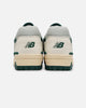 New Balance 550 "Sea Salt" White/Green
