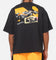 Mitchell & Ness X Mclaren Showcase Boxy T-Shirt Washed Black