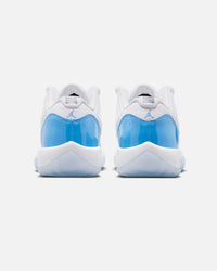 Jordan Kids' Air Jordan 11 Retro Low "University Blue" (GS) White/University Blue