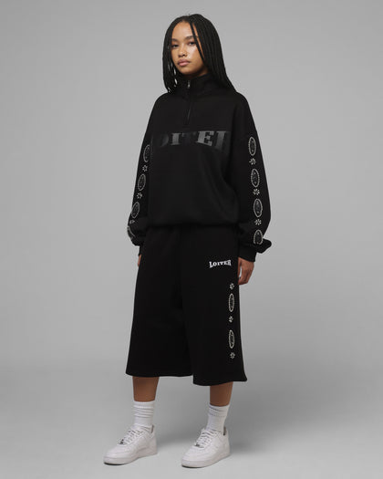 Loiter Rodeo Sweat Shorts Black