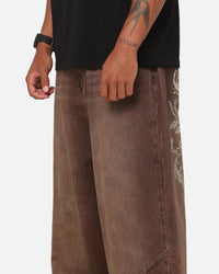 Saint Morta Umbra Baroque Jeans Dark Earth