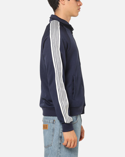 Majestic Athletic New York Yankees TM Tape Tricot Track Top Indigo