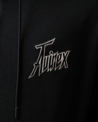 Avirex Dragon Hoodie Black
