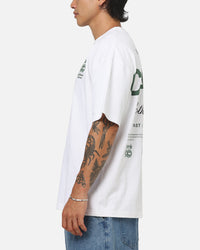 Carre CC T-Shirt White