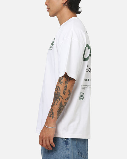 Carre CC T-Shirt White