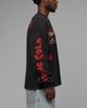 Loiter X WWE Stone Cold Long Sleeve T-Shirt Black