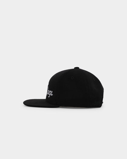 Hood X Culture Kings Las Vegas Collab Original Snapback Black
