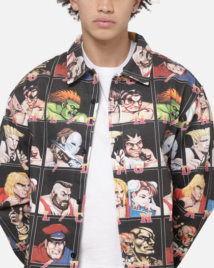Criminal Damage Arcade Button Up Shirt Multi