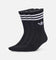 Adidas 3-Stripes Crew Socks 3 Pack Black/White