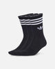 Adidas 3-Stripes Crew Socks 3 Pack Black/White