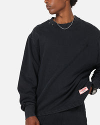 Carre Rivet Crewneck Charcoal