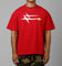 Loiter Hybrid T-Shirt Red