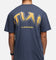 The Anti Order Anti Collegate Boxy T-Shirt Navy