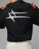 Loiter Hybrid Premium Hoodie Black
