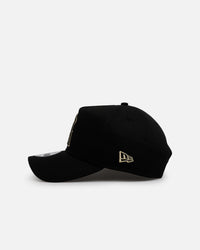 New Era Los Angeles Angels 'Raised Metallic Chainstitch' 9FORTY A-Frame Snapback Black