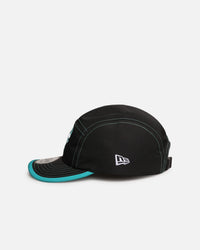New Era Chicago Bulls 'Black Aqua' Camper Strapback Black/Aqua