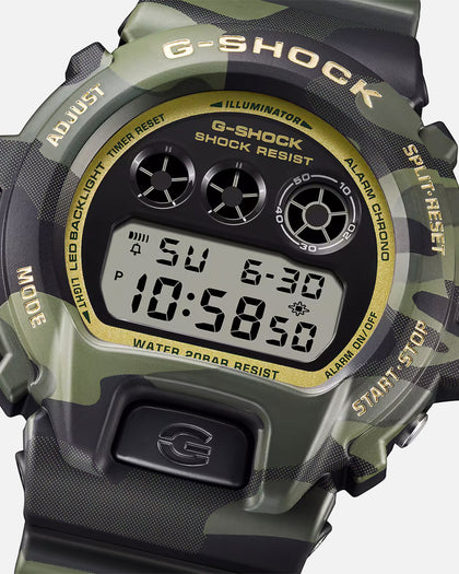 G Shock DW-6900CMG-3DR Watch Camo