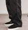 Saint Morta Hemisphere Suede Slip On Loafer Black/White