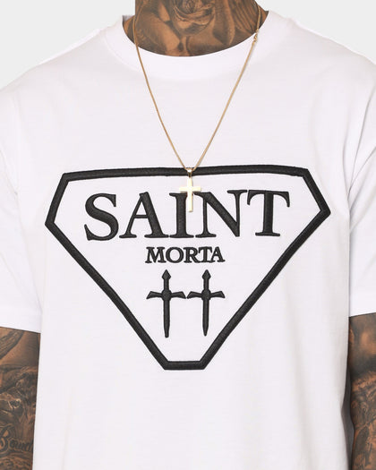 Saint Morta Liberty Lafayette T-Shirt White/Black