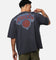 New Era New York Knicks Oversized T-Shirt Black