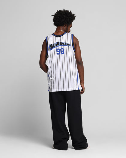 Loiter Midway Jersey White/Blue