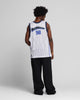 Loiter Midway Jersey White/Blue