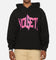 Vouseti Lock In Hoodie Black