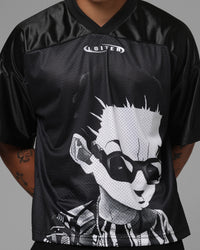 Loiter x The Boondocks Riley Jersey Black