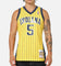 Mitchell & Ness Indiana Pacers Jalen Rose #5 Swingman Road Jersey Yellow