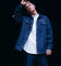 The Anti Order Oversized Denim Shirt Dark Indigo