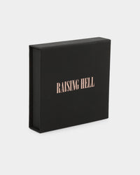 Raising Hell Women's Thick Link Chain White Gold