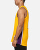 Mitchell & Ness Los Angeles Lakers Pau Gasol 09-10 Swingman Jersey Light Gold