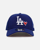 New Era Los Angeles Dodgers 'Team Color Hearts' 9FORTY A-Frame Snapback Blue