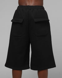 Loiter Hybrid Premium Shorts Black