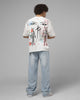 Loiter Hand Drawn T-Shirt Off White