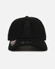 New Era Fremantle Dockers 'Triple Black' 9FORTY A-Frame Snapback Black